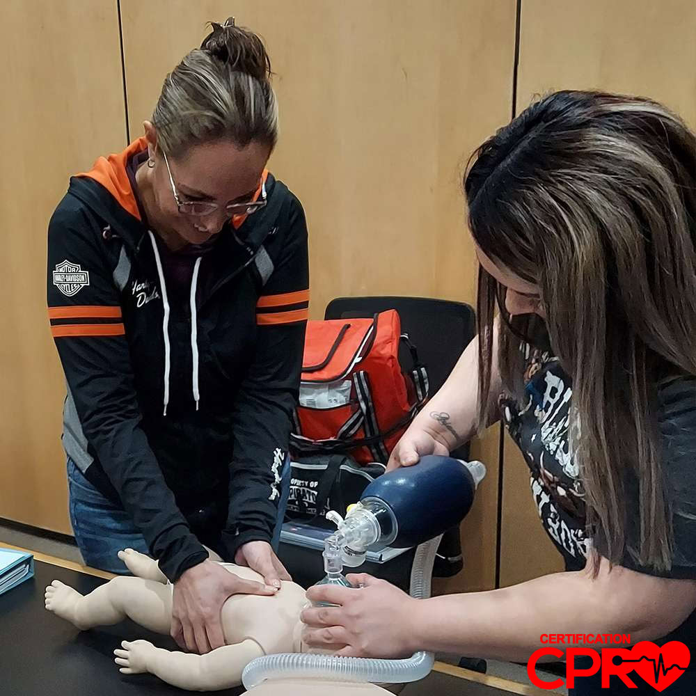 CPR certification training for healthcare and safety professionals in Baltimore. Learn life-saving ski.