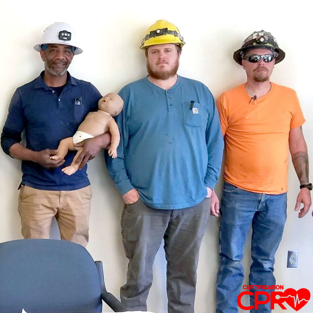 CPR Certification Baltimore - Onsite CPR training session with professionals. Learn life-saving skills.